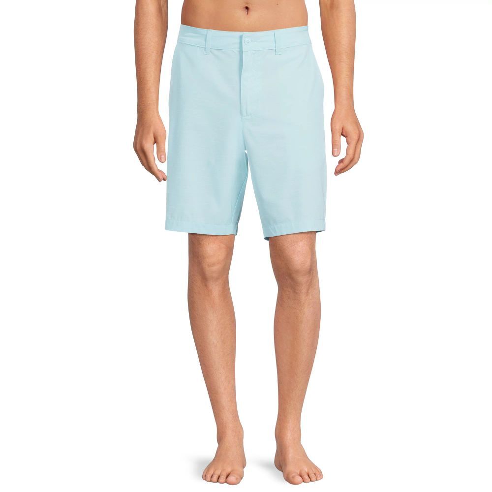 George Hybrid Shorts‎ Mens 3XL Blue Swim Trunks Outdoor Quick Dry UPF50+ NEW